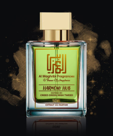 Harmony-Hub (Green-Irish-Tweed)